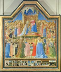 Couronnement de la Vierge, vers 1430-32